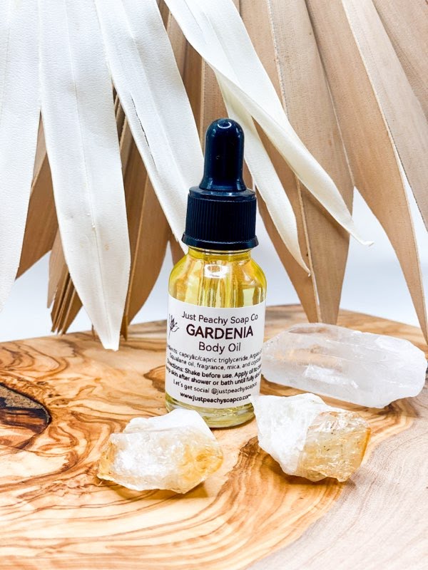 Gardenia Body Oil